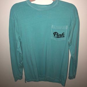 VS pink long sleeve shirt
